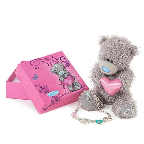 Me to You Bear Plush & Charm Bracelet Gift Set £19.99